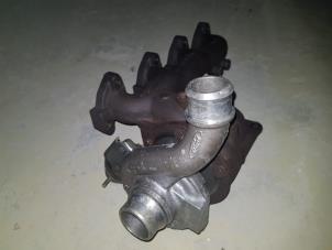 Turbo van een Ford Focus 2002