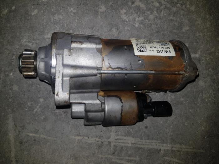 Used Starter Volkswagen Golf Price € 12,10 Inclusive VAT offered by AKAS Automaterialen