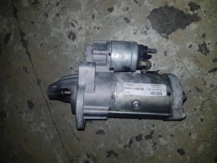 Used Starter Ford Focus Price € 18,15 Inclusive VAT offered by AKAS Automaterialen