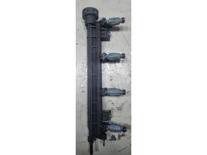 Usagé Système d'injection Hyundai Santafe Prix € 48,40 Prix TTC proposé par AKAS Automaterialen