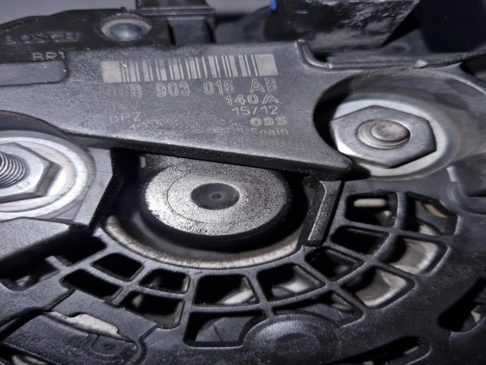 Dynamo Audi A3 (Begagnad)