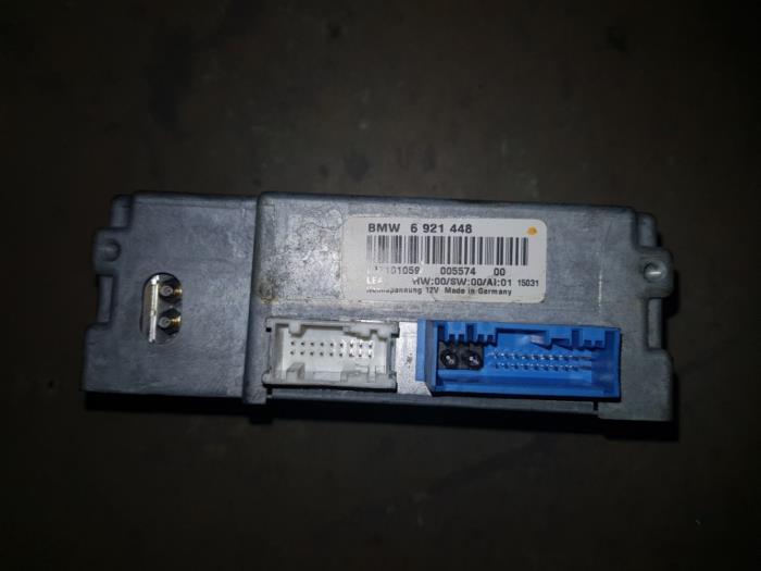 Module contrôle vidéo