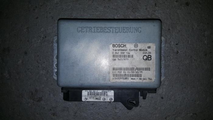 Used Automatic gearbox computer Opel Omega Price € 42,35 Inclusive VAT offered by AKAS Automaterialen