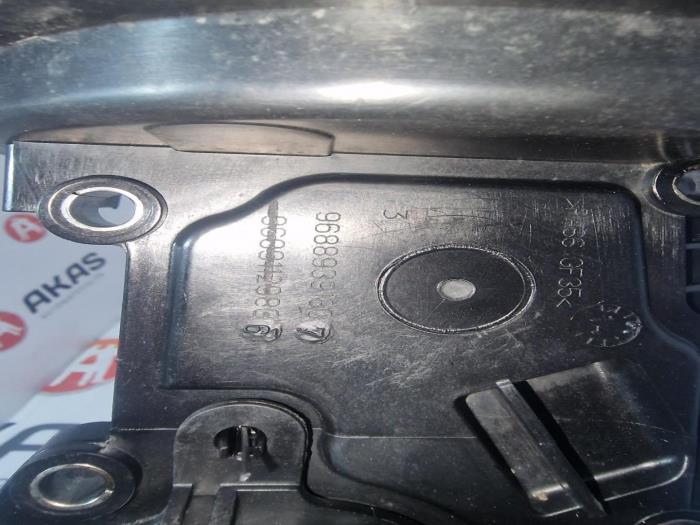 Ventildeckel van een Peugeot 308 2017