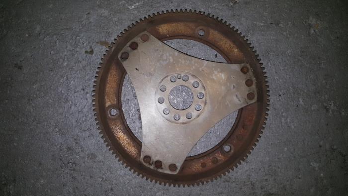 Gebrauchte Schwungrad Citroen BX Preis € 36,30 Mit Mehrwertsteuer angeboten von AKAS Automaterialen (acceptatie)