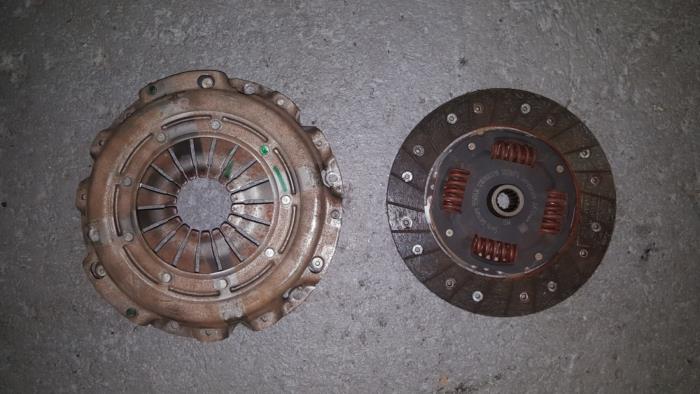 Gebrauchte Schwungrad Citroen BX Preis € 36,30 Mit Mehrwertsteuer angeboten von AKAS Automaterialen (acceptatie)