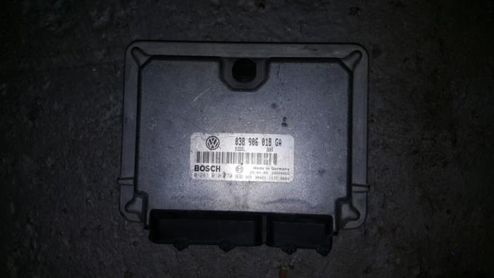 Engine management computer Citroen BX (Used)
