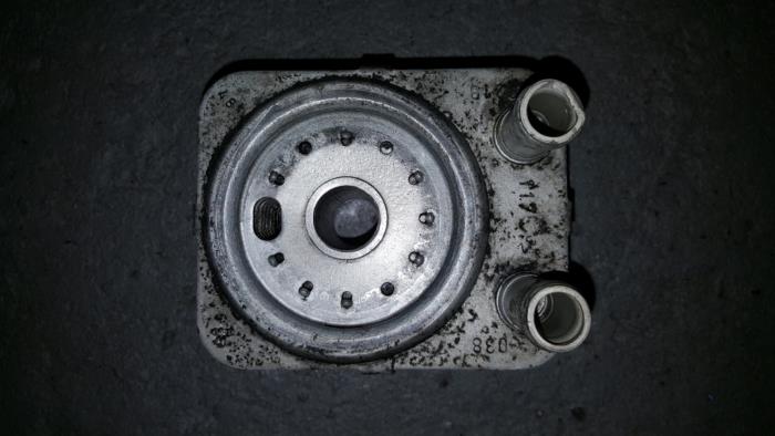 Gebrauchte Ölkühler Citroen BX Preis € 48,40 Mit Mehrwertsteuer angeboten von AKAS Automaterialen (acceptatie)
