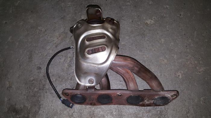 Gebrauchte Abgaskrümmer Citroen BX Preis € 60,50 Mit Mehrwertsteuer angeboten von AKAS Automaterialen (acceptatie)