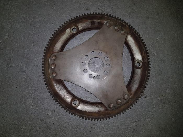 Gebrauchte Schwungrad Citroen BX Preis € 36,30 Mit Mehrwertsteuer angeboten von AKAS Automaterialen (acceptatie)