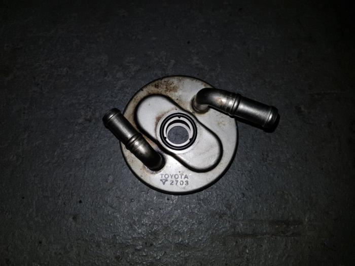 Gebrauchte Ölkühler Citroen BX Preis € 24,20 Mit Mehrwertsteuer angeboten von AKAS Automaterialen (acceptatie)