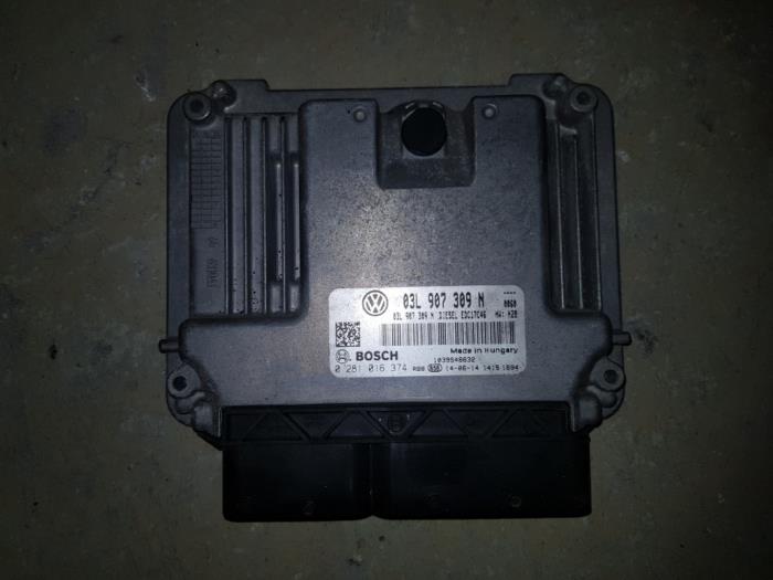 Engine management computer Citroen BX (Used)