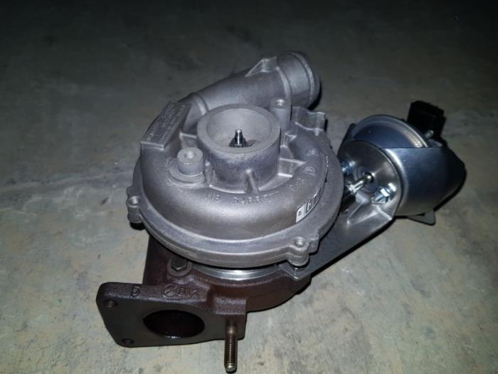 Generalüberholte Turbo Citroen BX Preis € 302,50 Mit Mehrwertsteuer angeboten von AKAS Automaterialen (acceptatie)