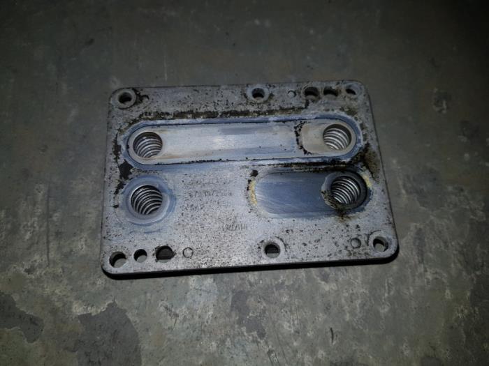 Gebrauchte Ölkühler Citroen BX Preis € 36,30 Mit Mehrwertsteuer angeboten von AKAS Automaterialen (acceptatie)