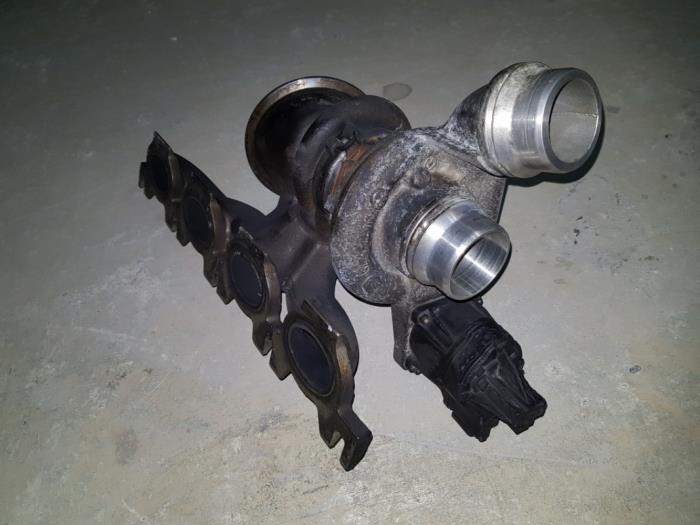 Turbo Citroen BX (Gebraucht)