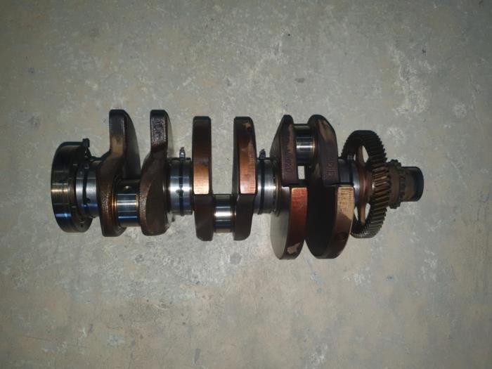 Usados Cigüeñal Citroen BX Precio € 181,50 IVA incluido ofrecido por AKAS Automaterialen (acceptatie)