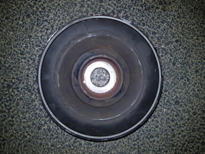 Gebrauchte Kurbelwelle Riemenscheibe Citroen BX Preis € 48,40 Mit Mehrwertsteuer angeboten von AKAS Automaterialen (acceptatie)