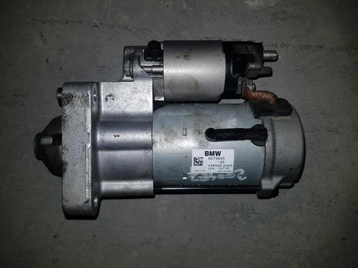 Anlasser Citroen BX (Gebraucht)