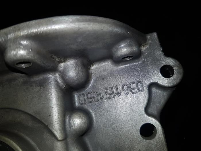Gebrauchte Ölpumpe Citroen BX Preis € 60,50 Mit Mehrwertsteuer angeboten von AKAS Automaterialen (acceptatie)