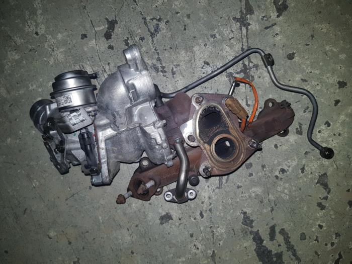 Używane Turbo Citroen BX Cena € 302,50 Z VAT oferowane przez AKAS Automaterialen (acceptatie)
