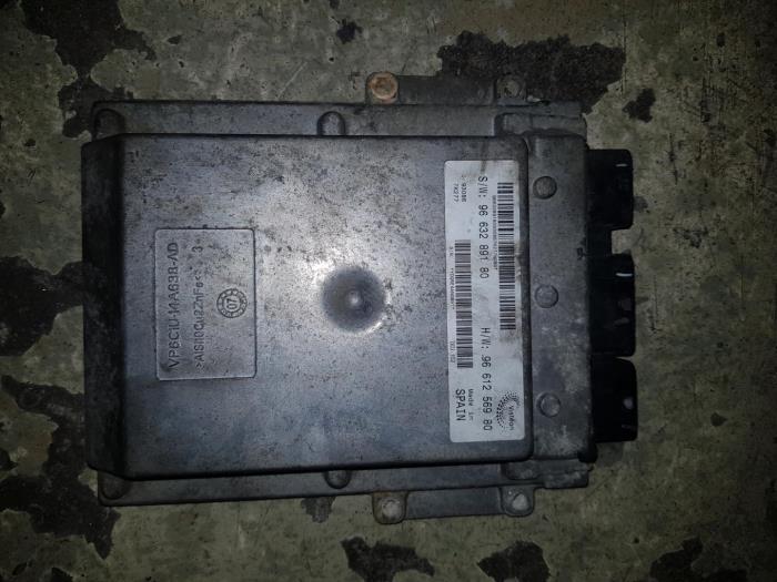 Used Engine management computer Citroen BX Price € 302,50 Inclusive VAT offered by AKAS Automaterialen (acceptatie)