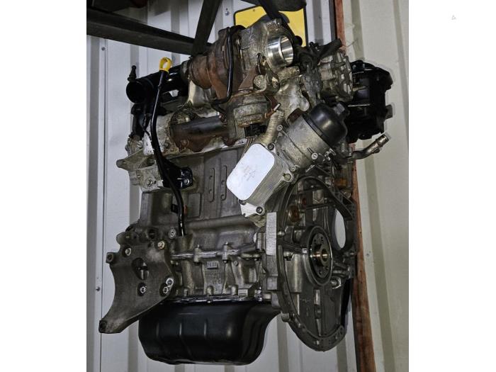 Engine Citroen BX (Overhaul)
