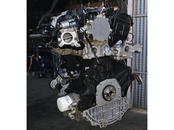 Engine Citroen BX (Overhaul)