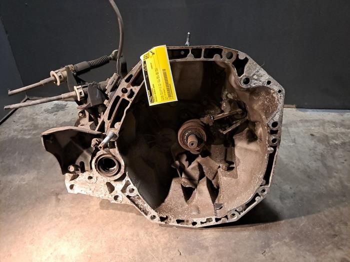 Gebrauchte Getriebe Renault Modus/Grand Modus (JP) 1.5 dCi 65 FAP Preis € 423,50 Mit Mehrwertsteuer angeboten von De Jonghe Recuparts