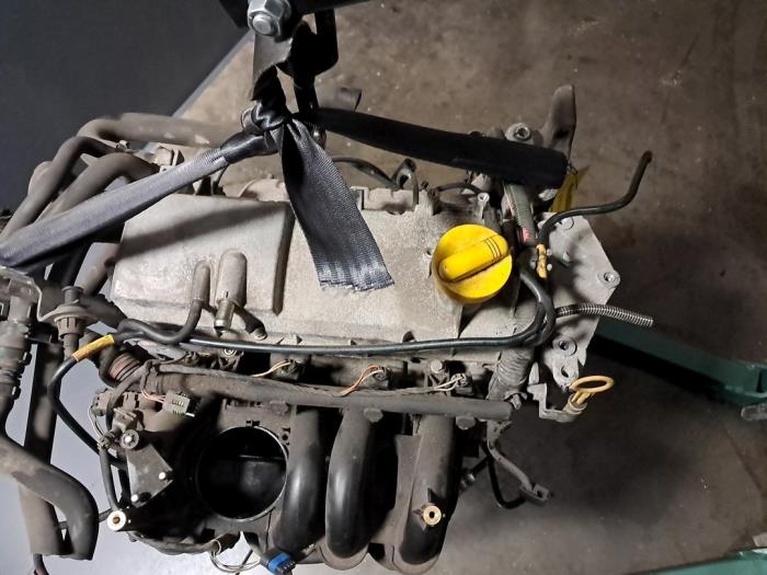 Gebrauchte Motor Dacia Sandero I (BS) 1.4 Preis € 484,00 Mit Mehrwertsteuer angeboten von De Jonghe Recuparts
