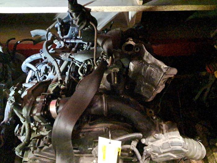 Gebrauchte Motor Ford Fiesta 6 (JA8) 1.6 TDCi 16V 95 Preis € 1.089,00 Mit Mehrwertsteuer angeboten von De Jonghe Recuparts
