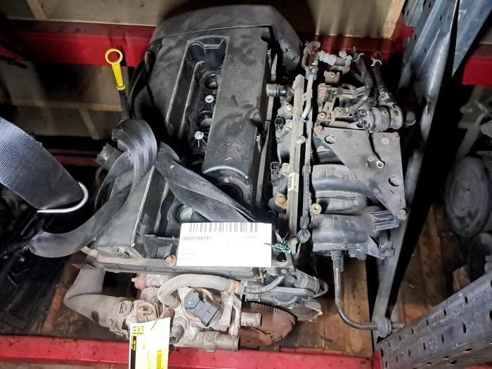 Used Engine Opel Zafira (M75) 1.6 16V Price € 726,00 Inclusive VAT offered by De Jonghe Recuparts