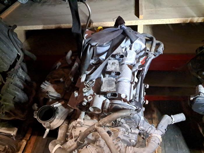 Engine Volkswagen Polo V 1.0 12V BlueMotion Technology - CHY