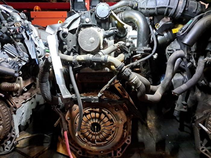 Used Engine Renault Clio III (BR/CR) 1.5 dCi 70 Price € 484,00 Inclusive VAT offered by De Jonghe Recuparts