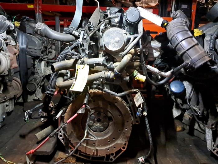 Gebrauchte Motor Renault Megane II (LM) 1.5 dCi 85 Preis € 302,50 Mit Mehrwertsteuer angeboten von De Jonghe Recuparts