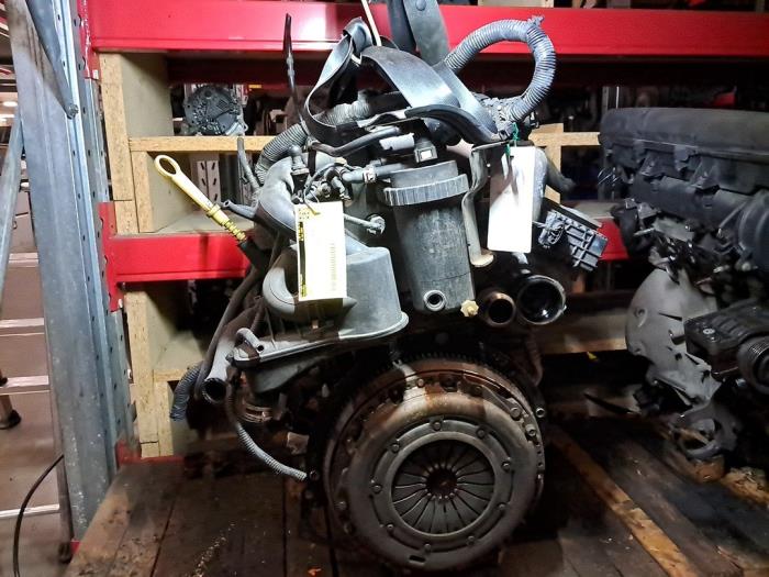 Używane Silnik Ford Focus 2 Cena € 726,00 Z VAT oferowane przez De Jonghe Recuparts