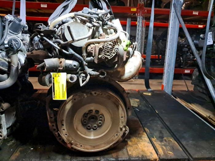 Gebrauchte Motor Renault Espace (JK) 2.0 dCi 16V 130 FAP Preis € 605,00 Mit Mehrwertsteuer angeboten von De Jonghe Recuparts