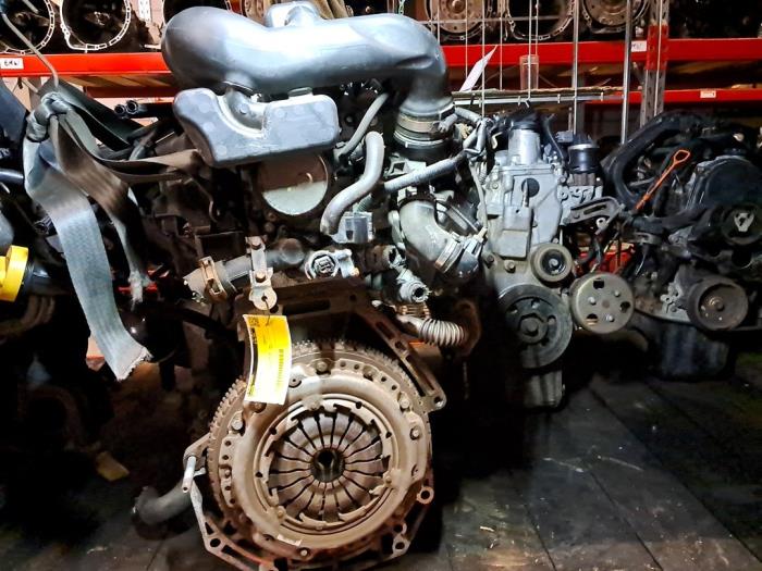 Used Engine Nissan Note (E12) 1.5 dCi 90 Price € 1.210,00 Inclusive VAT offered by De Jonghe Recuparts