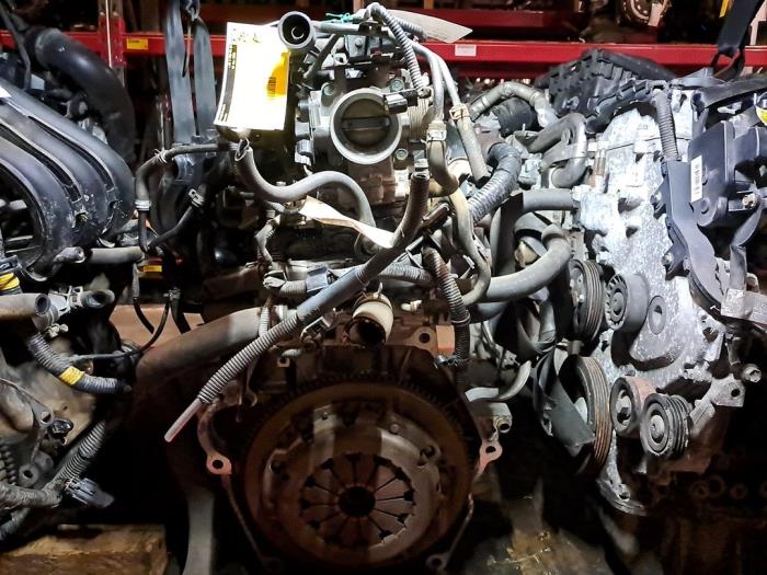 Używane Silnik Honda Jazz (GD/GE2/GE3) 1.3 i-Dsi Cena € 363,00 Z VAT oferowane przez De Jonghe Recuparts