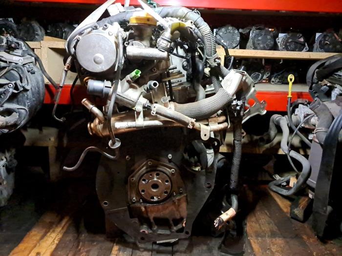 Używane Silnik Opel Zafira (M75) 1.9 CDTI 16V Cena € 605,00 Z VAT oferowane przez De Jonghe Recuparts