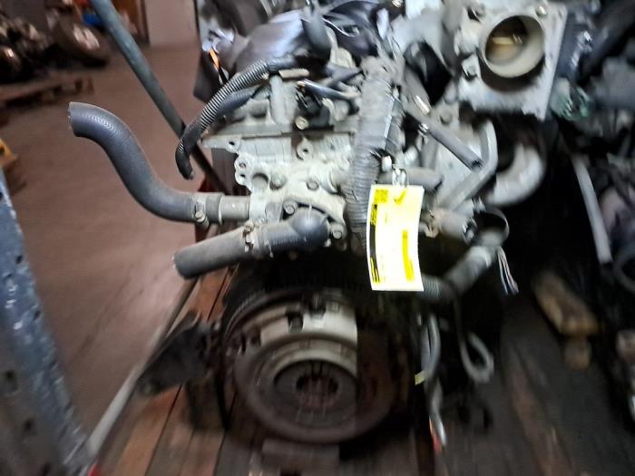 Used Engine Nissan Almera (N16) 1.5 16V Price € 363,00 Inclusive VAT offered by De Jonghe Recuparts
