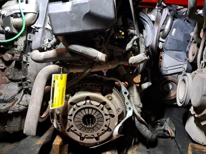 Gebrauchte Motor Nissan Micra (K12) 1.2 16V Preis € 363,00 Mit Mehrwertsteuer angeboten von De Jonghe Recuparts