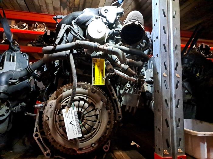Gebrauchte Motor Renault Clio III (BR/CR) 1.5 dCi 75 FAP Preis € 726,00 Mit Mehrwertsteuer angeboten von De Jonghe Recuparts