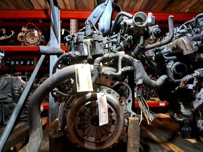 Usados Motor Hyundai Getz 1.3i 12V Precio € 363,00 IVA incluido ofrecido por De Jonghe Recuparts