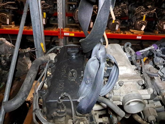 Motor van een Hyundai Getz 1.3i 12V 2006