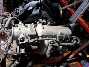 Motor van een Hyundai Getz 1.3i 12V 2006