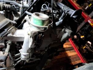 Motor van een Toyota Auris (E15) 1.4 D-4D-F 16V 2008