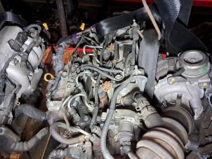 Motor van een Toyota Auris (E15) 1.4 D-4D-F 16V 2008