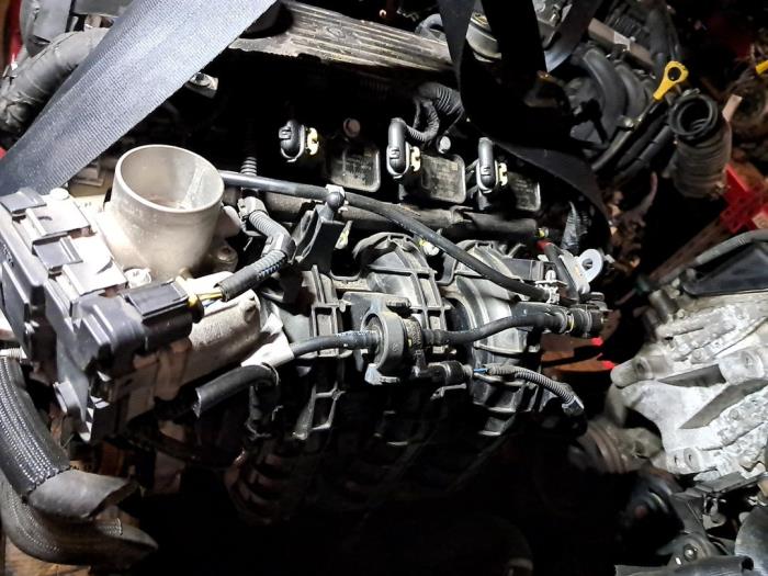 Engine from a Fiat 500 (312) 1.0 Hybrid 2022