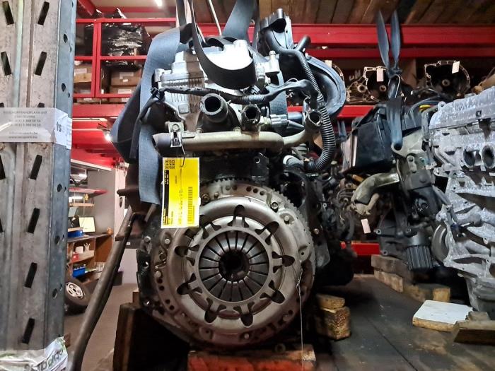 Used Engine Nissan Micra (K12) 1.2 16V Price € 363,00 Inclusive VAT offered by De Jonghe Recuparts