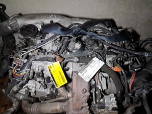 Motor van een Audi Q5 (8RB) 3.0 TDI V6 24V Quattro 2012